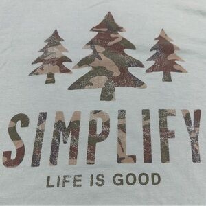 “SIMPLIFY” Life is Good T-Shirt